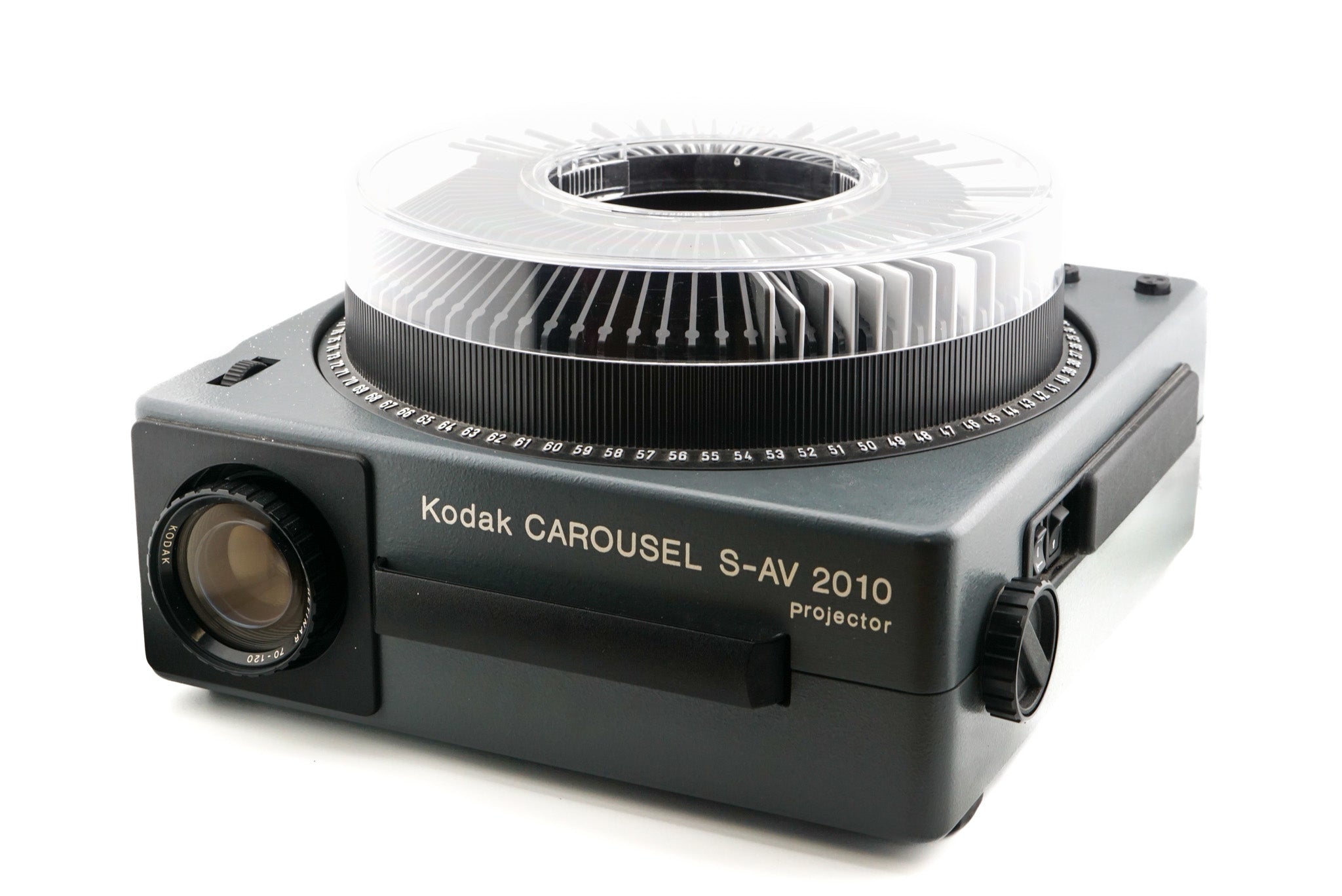 A Kodak Carousel projector